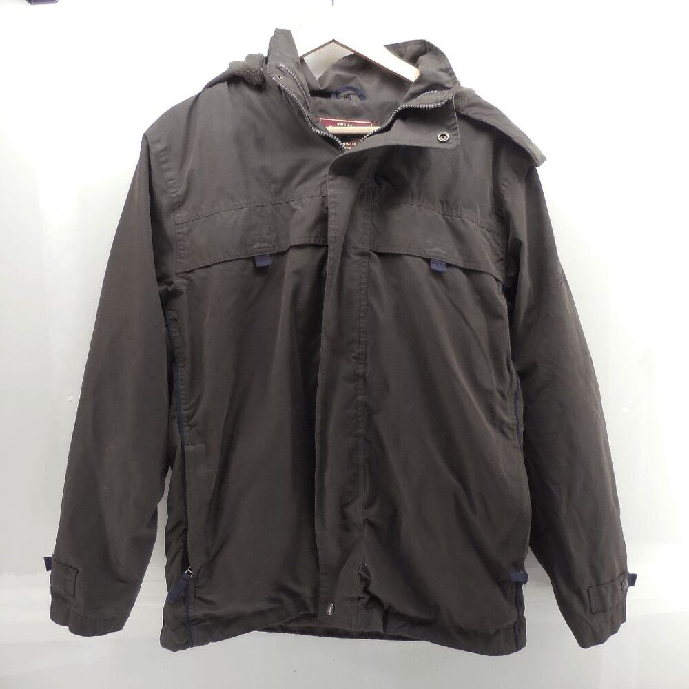 Driza Bone Hooded Parka Ski‎ Snowboard Jacket Mens Small Brown Excellent